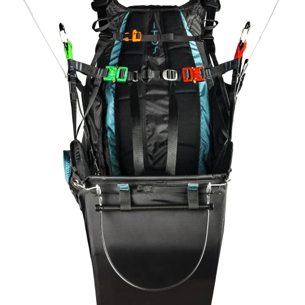 Nova ITUS - Sellette Réversible Polyvalente & Sécuritaire | Flying Fish