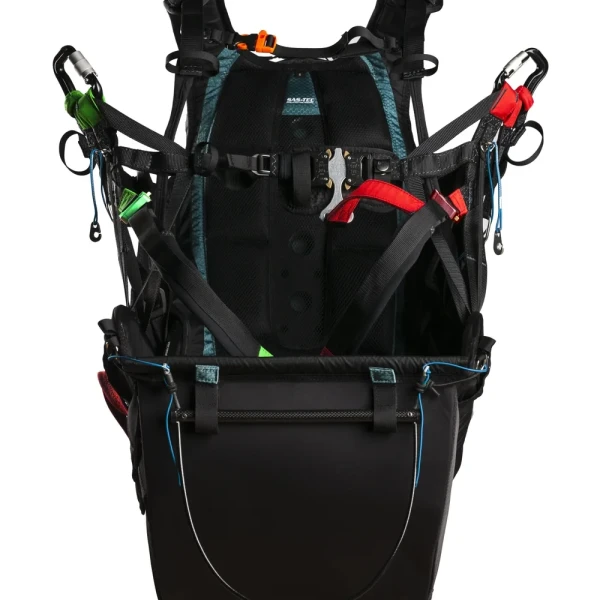 Nova VENTUS - Sellette Parapente Assise Confort & Sécurité | Flying Fish