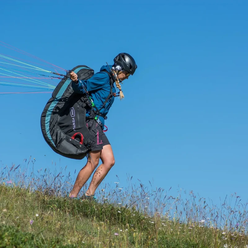 Nova VENTUS - Sellette Parapente Assise Confort & Sécurité | Flying Fish