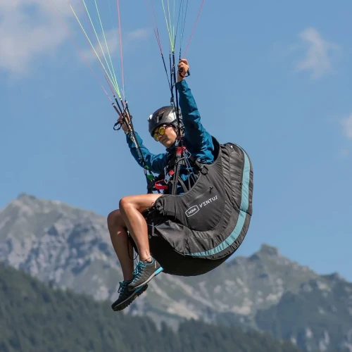 Nova VENTUS - Sellette Parapente Assise Confort & Sécurité | Flying Fish 2
