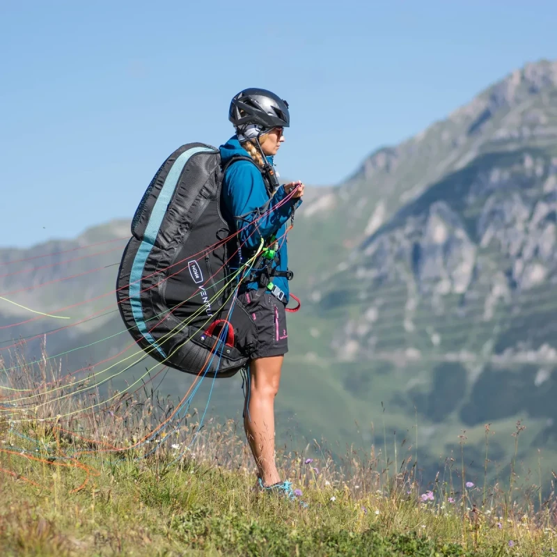 Nova VENTUS - Sellette Parapente Assise Confort & Sécurité | Flying Fish