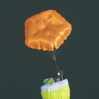 Nova PENTAGON Light - Parachute de Secours Parapente Léger | Flying Fish