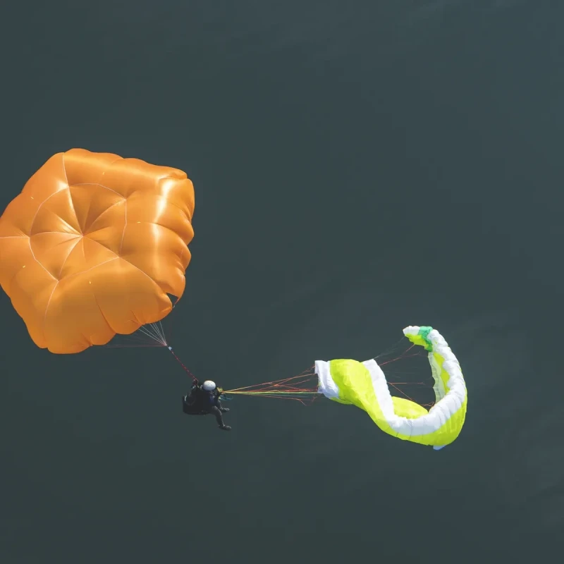 Nova PENTAGON Light - Parachute de Secours Parapente Léger | Flying Fish