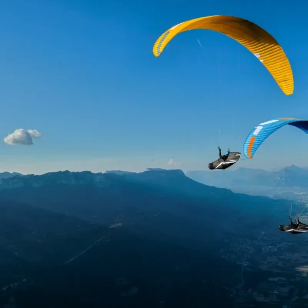 Ozone ALPINA 4 GT - Parapente Semi Light Performance Cross EN C | Flying Fish