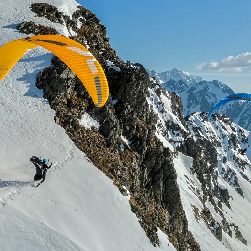 Ozone ALPINA 4 GT - Parapente Semi Light Performance Cross EN C | Flying Fish