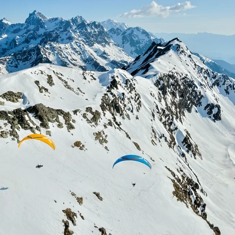 Ozone ALPINA 4 GT - Parapente Semi Light Performance Cross EN C | Flying Fish