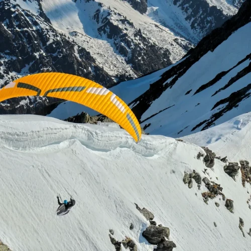 Ozone ALPINA 4 GT - Parapente Semi Light Performance Cross EN C | Flying Fish