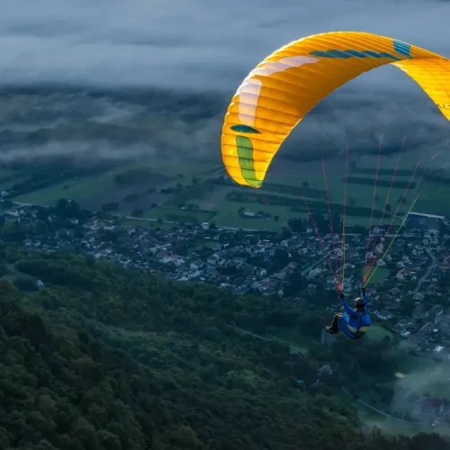 Ozone ALTA GT - Parapente Progression & Voyage EN A | Flying Fish