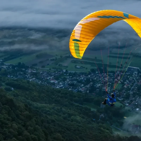 Ozone ALTA GT - Parapente Progression & Voyage EN A | Flying Fish