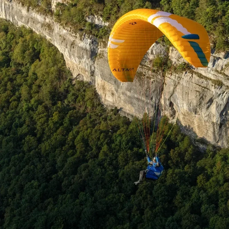 Ozone ALTA GT - Parapente Progression & Voyage EN A | Flying Fish