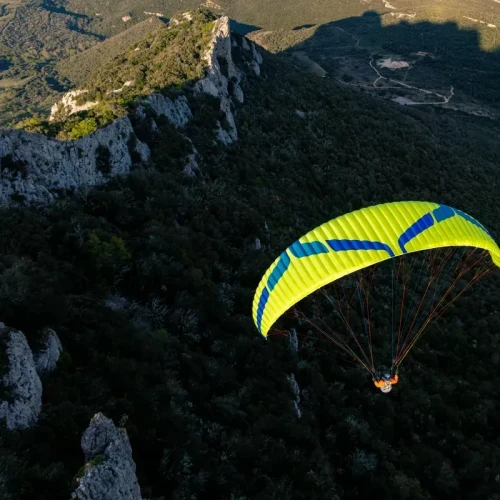 Ozone BUZZ Z7 - Parapente Progression Intermédiaire EN B | Flying Fish