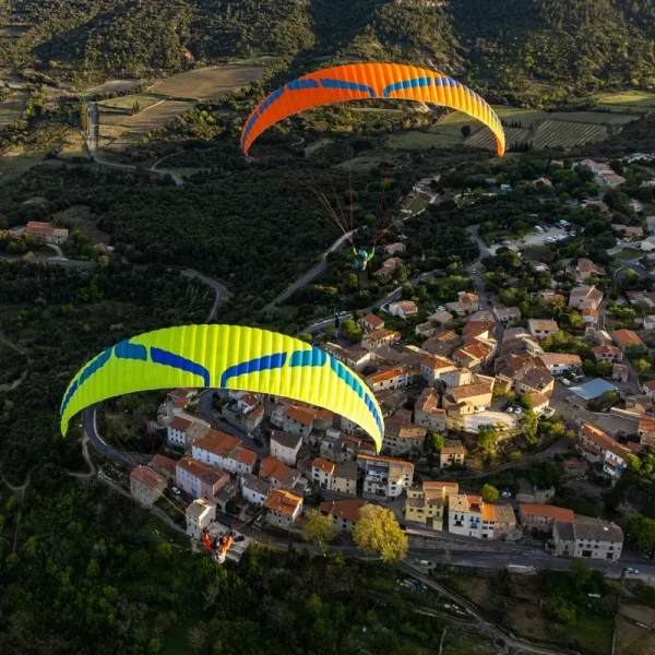 Ozone BUZZ Z7 - Parapente Progression Intermédiaire EN B | Flying Fish