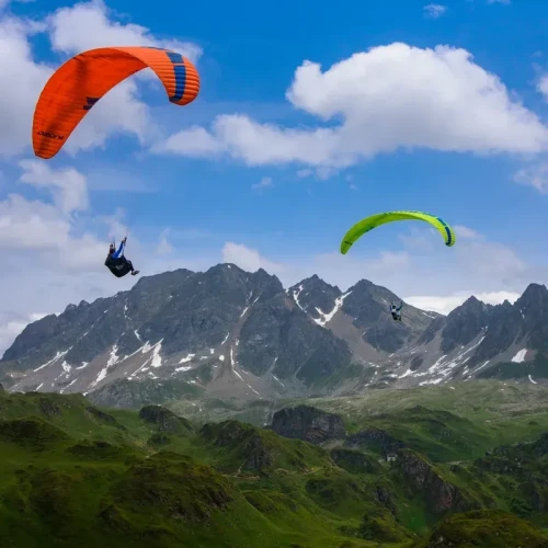 Ozone BUZZ Z7 - Parapente Progression Intermédiaire EN B | Flying Fish 2
