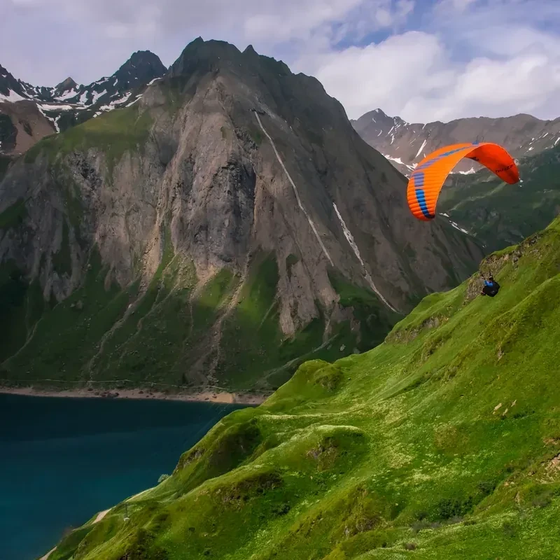 Ozone BUZZ Z7 - Parapente Progression Intermédiaire EN B | Flying Fish