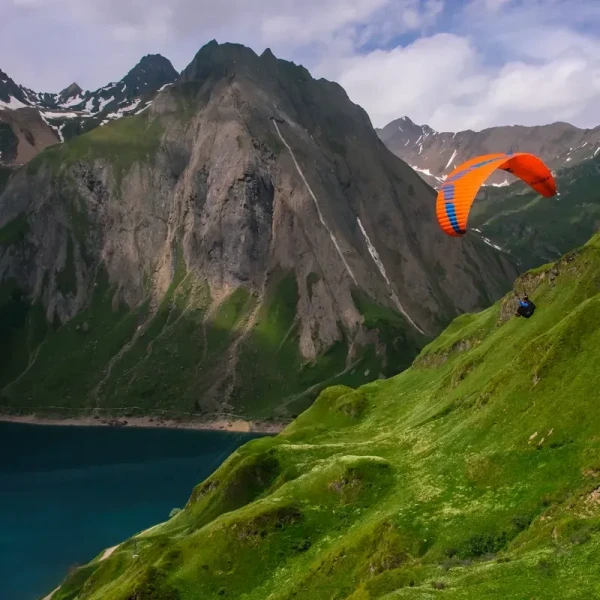 Ozone BUZZ Z7 - Parapente Progression Intermédiaire EN B | Flying Fish