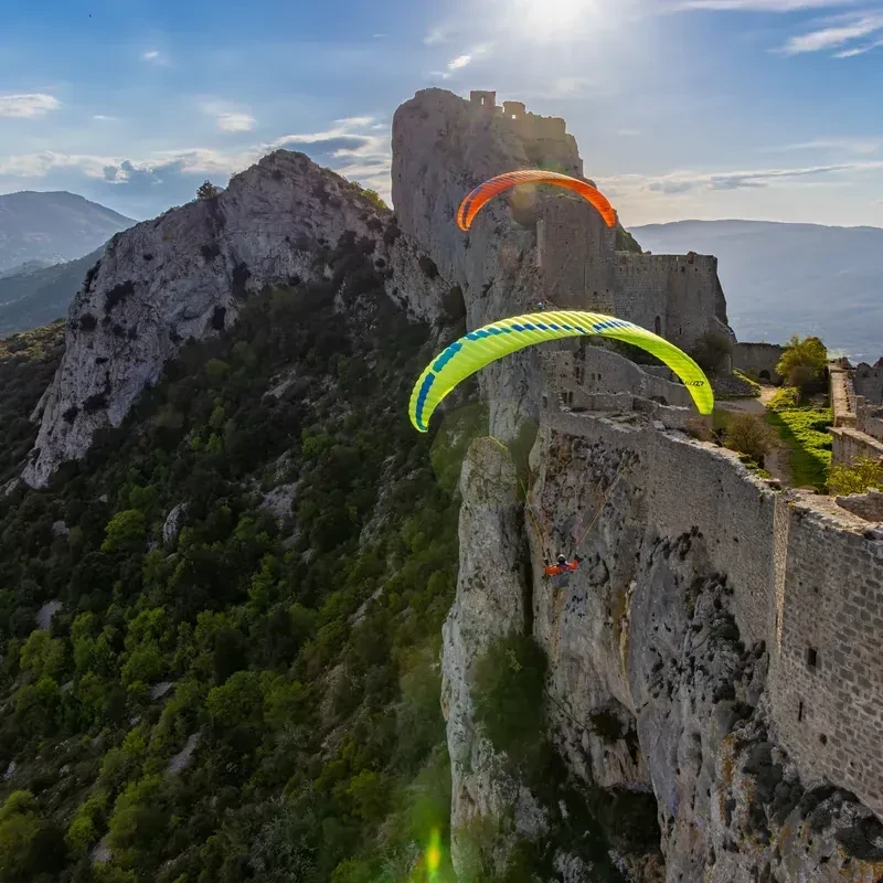 Ozone BUZZ Z7 - Parapente Progression Intermédiaire EN B | Flying Fish