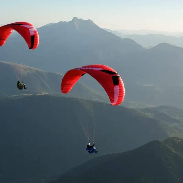 Ozone GEO 7 - Parapente Light Progression & Hike and Fly | Flying Fish