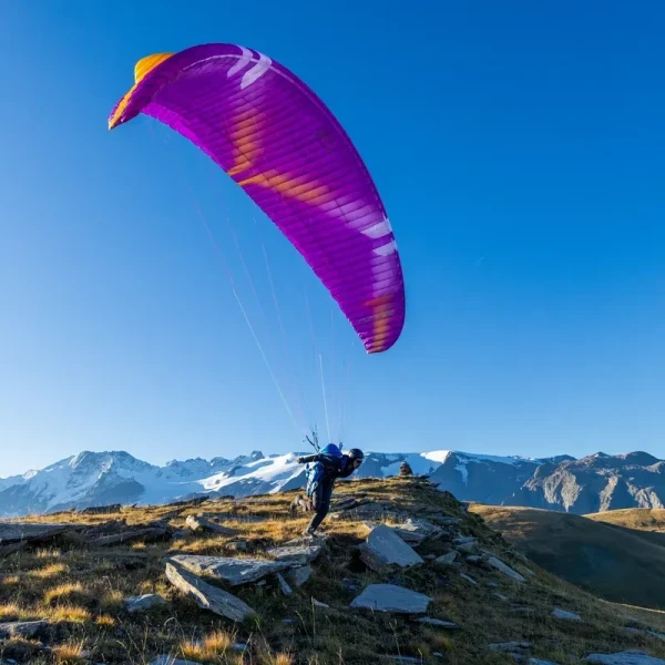Ozone VIBE GT - Parapente Fun, Freestyle & Progression EN B | Flying Fish