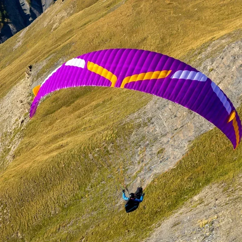 Ozone VIBE GT - Parapente Fun, Freestyle & Progression EN B | Flying Fish