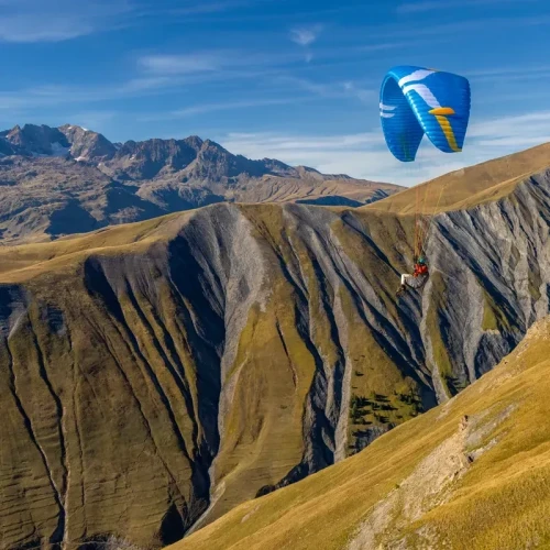 Ozone VIBE GT - Parapente Fun, Freestyle & Progression EN B | Flying Fish 2