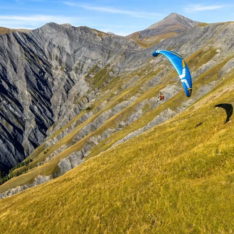 Ozone VIBE GT - Parapente Fun, Freestyle & Progression EN B | Flying Fish