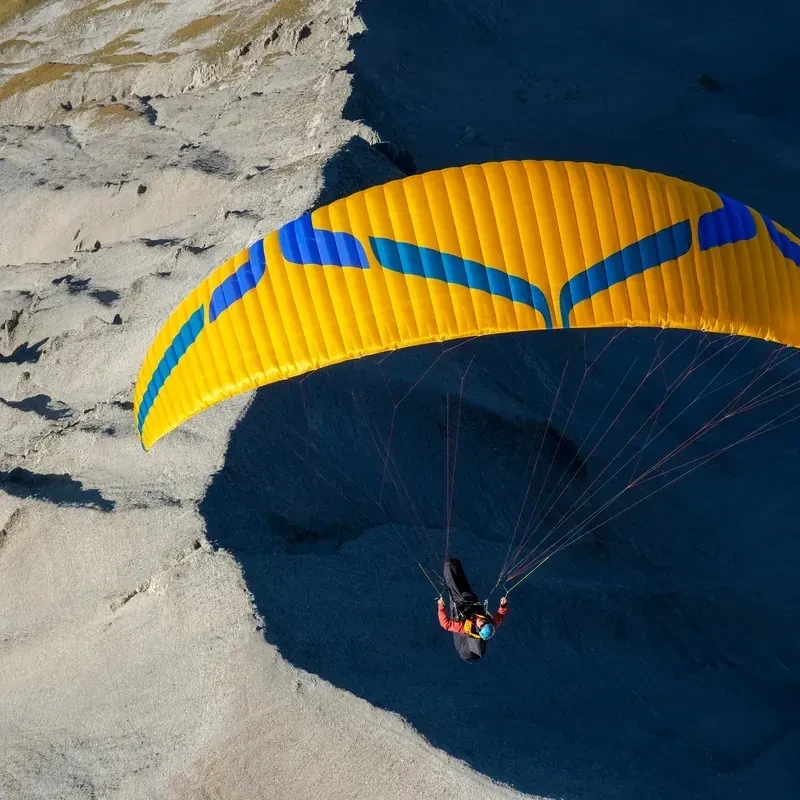 Ozone RUSH 6 - Parapente Performance Cross-Country EN B+ | Flying Fish