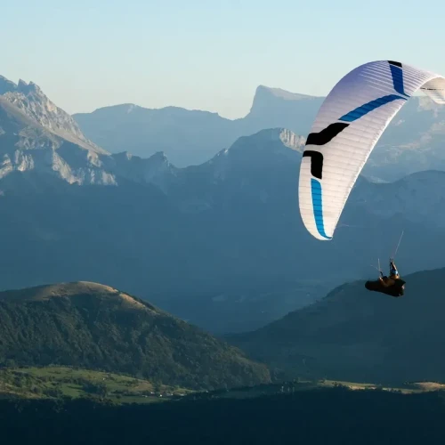 Ozone RUSH 6 - Parapente Performance Cross-Country EN B+ | Flying Fish 2