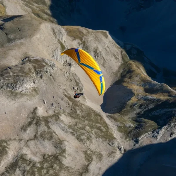 Ozone RUSH 6 - Parapente Performance Cross-Country EN B+ | Flying Fish