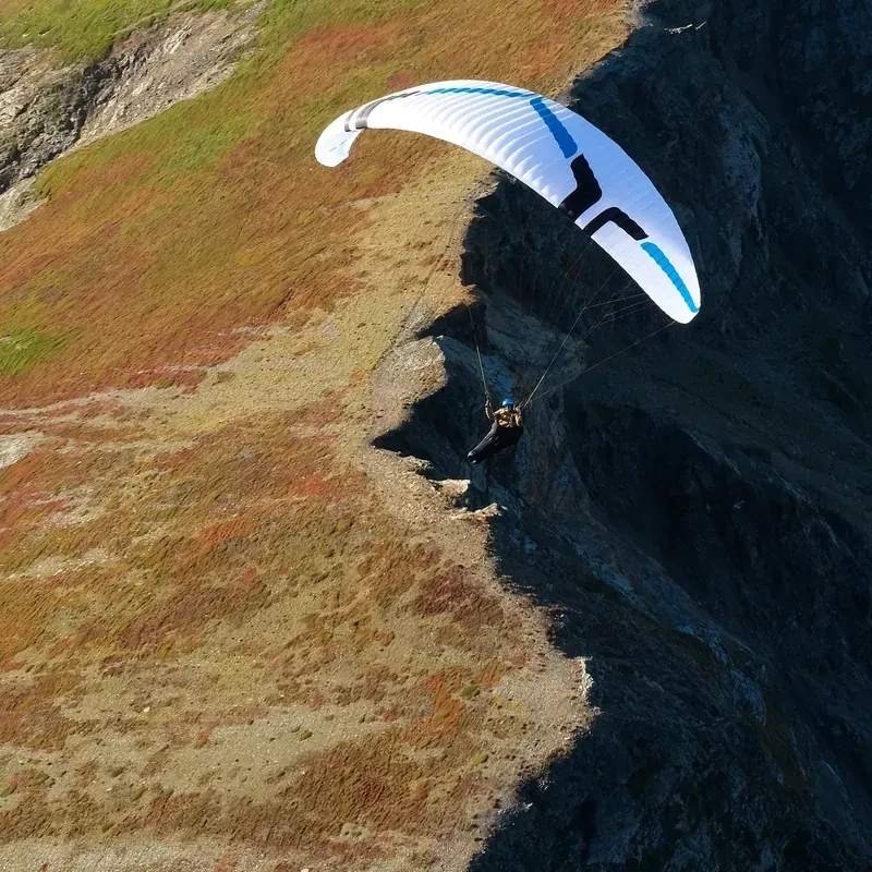 Ozone RUSH 6 - Parapente Performance Cross-Country EN B+ | Flying Fish