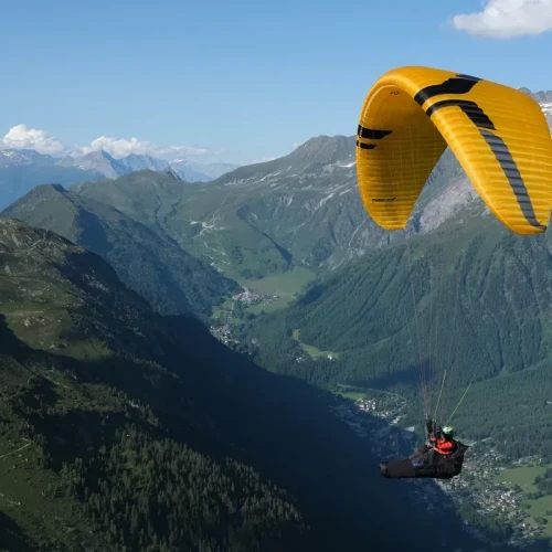 Ozone SWIFT 6 - Parapente Light Performance Cross-Country EN B+ | Flying Fish