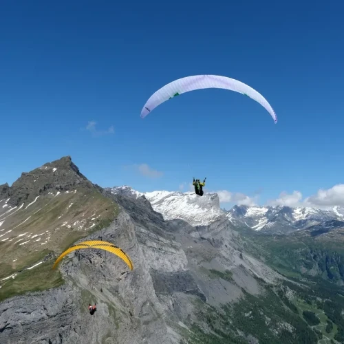 Ozone SWIFT 6 - Parapente Light Performance Cross-Country EN B+ | Flying Fish 2