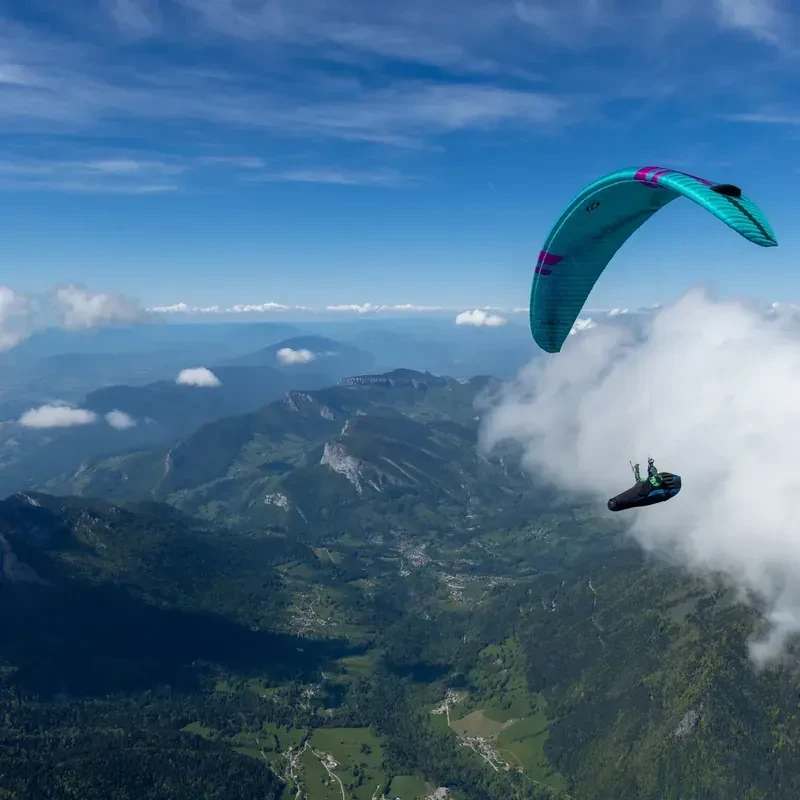 Ozone DELTA 5 - Parapente 2-Lignes Cross-Country EN C | Flying Fish