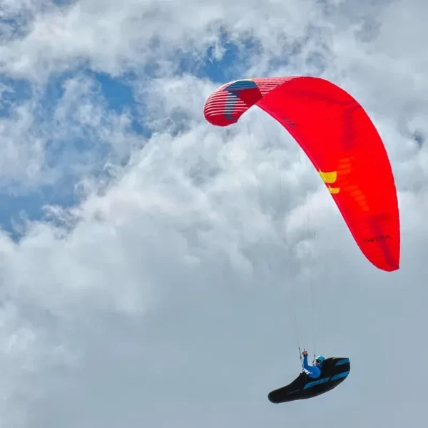 Ozone DELTA 5 - Parapente 2-Lignes Cross-Country EN C | Flying Fish