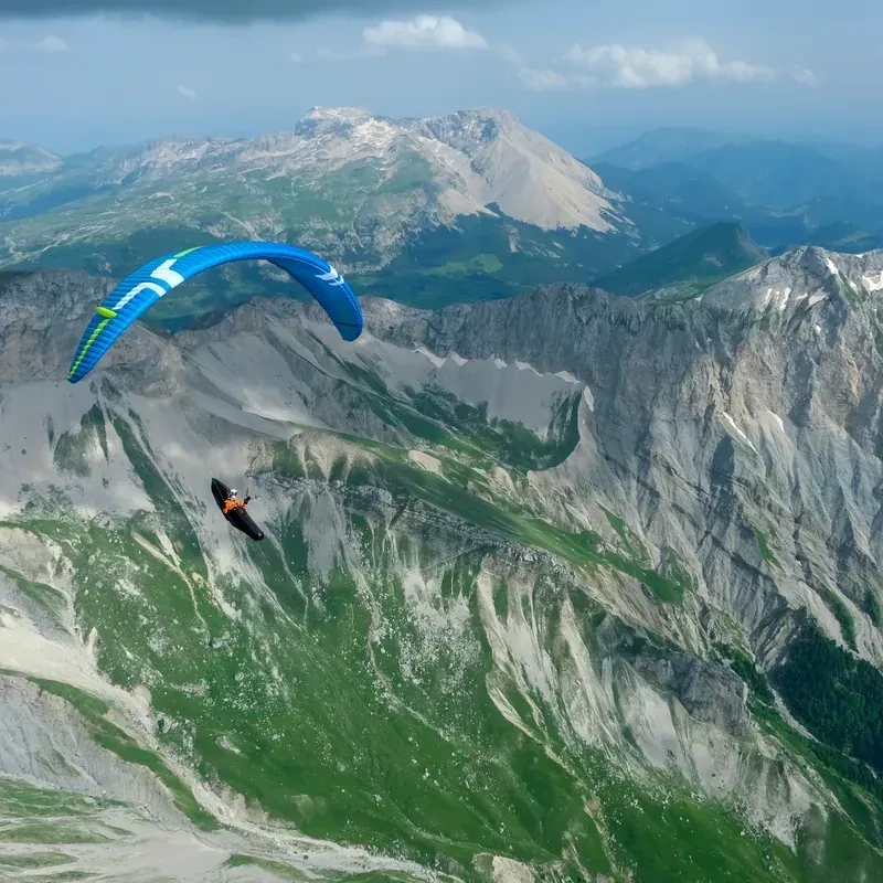 Ozone LYGHT - Parapente 2-Lignes Light Cross EN C | Flying Fish