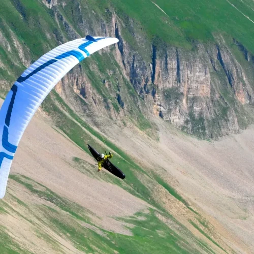 Ozone LYGHT - Parapente 2-Lignes Light Cross EN C | Flying Fish