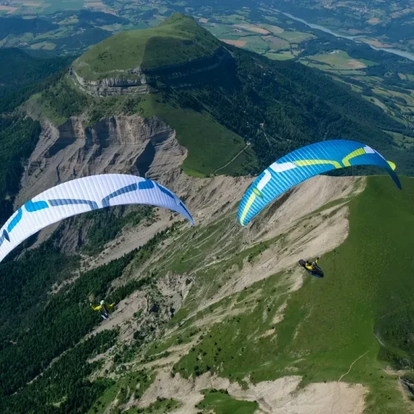 Ozone LYGHT - Parapente 2-Lignes Light Cross EN C | Flying Fish
