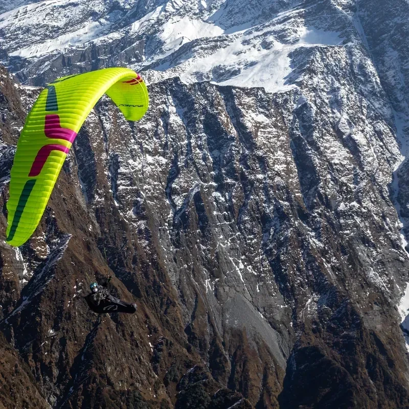 Ozone ZEOLITE 2 GT - Parapente 2-Lignes Light EN D | Flying Fish