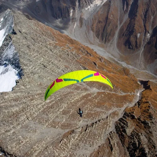 Ozone ZEOLITE 2 GT - Parapente 2-Lignes Light EN D | Flying Fish 2