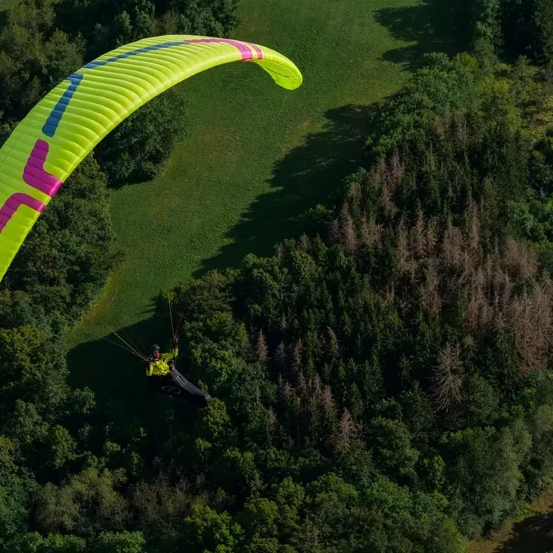 Ozone ZEOLITE 2 GT - Parapente 2-Lignes Light EN D | Flying Fish