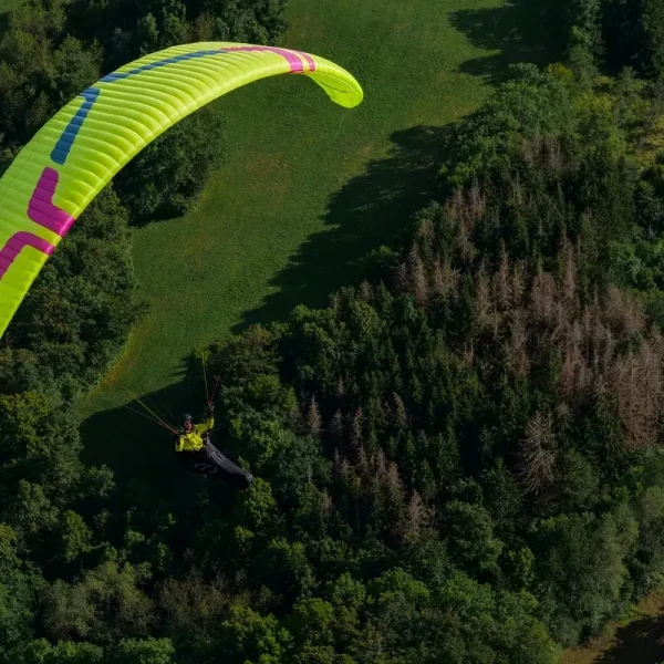 Ozone ZEOLITE 2 GT - Parapente 2-Lignes Light EN D | Flying Fish