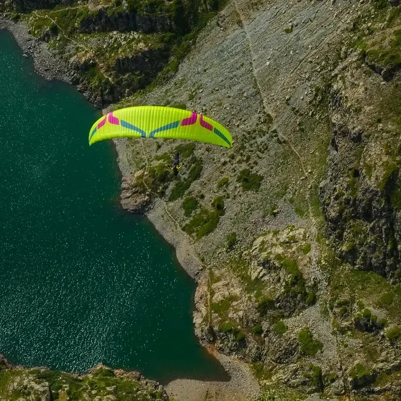 Ozone ZEOLITE 2 GT - Parapente 2-Lignes Light EN D | Flying Fish