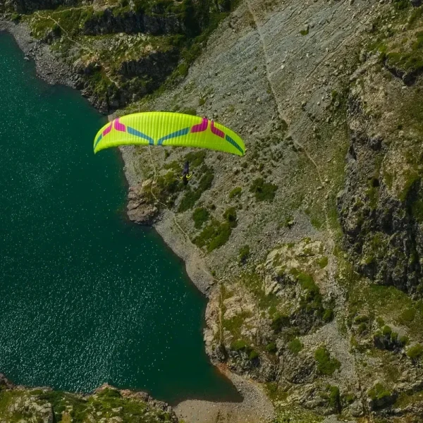 Ozone ZEOLITE 2 GT - Parapente 2-Lignes Light EN D | Flying Fish