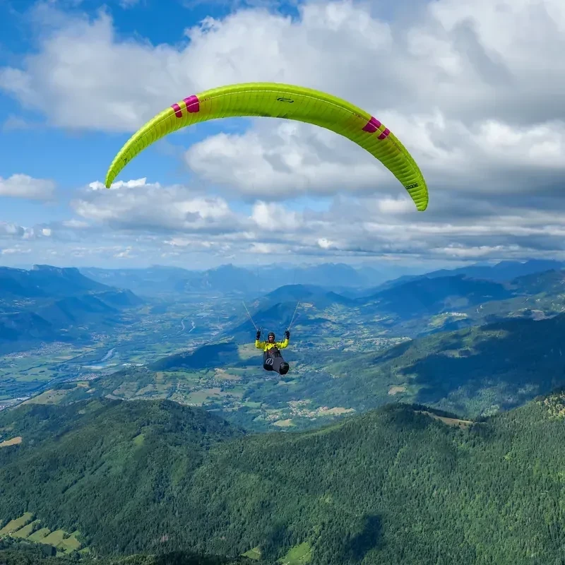 Ozone ZEOLITE 2 GT - Parapente 2-Lignes Light EN D | Flying Fish