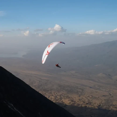 Ozone ZEOLITE 2 - Parapente Ultra-Light 2-Lignes EN D | Flying Fish 2