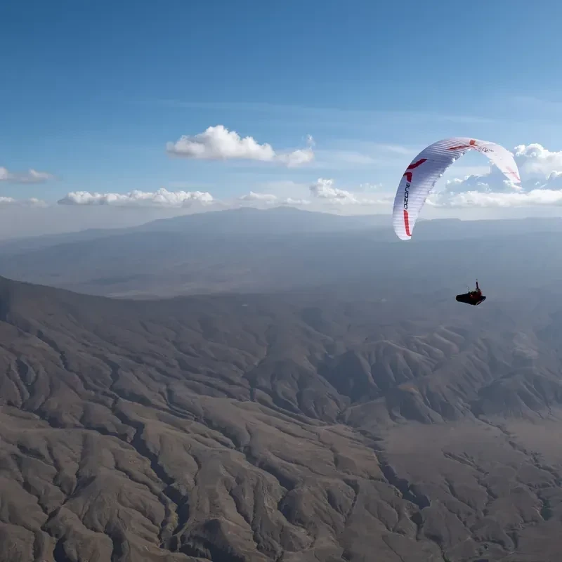 Ozone ZEOLITE 2 - Parapente Ultra-Light 2-Lignes EN D | Flying Fish