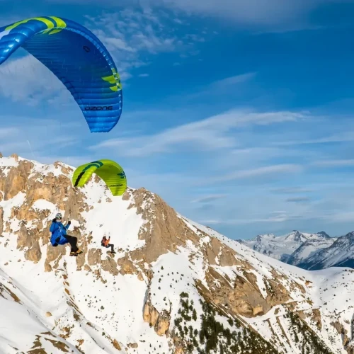 Ozone ULTRALITE 5 - Parapente Hike & Fly Ultra-Léger | Flying Fish 2