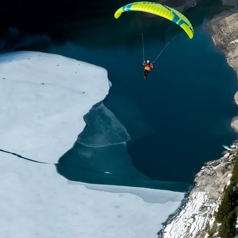 Ozone ULTRALITE 5 - Parapente Hike & Fly Ultra-Léger | Flying Fish