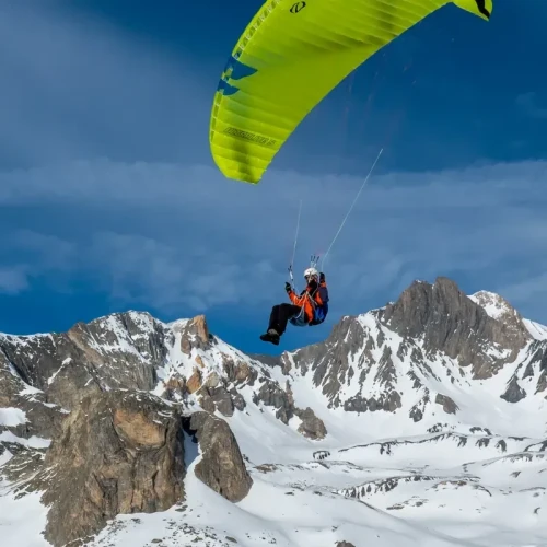 Ozone ULTRALITE 5 - Parapente Hike & Fly Ultra-Léger | Flying Fish