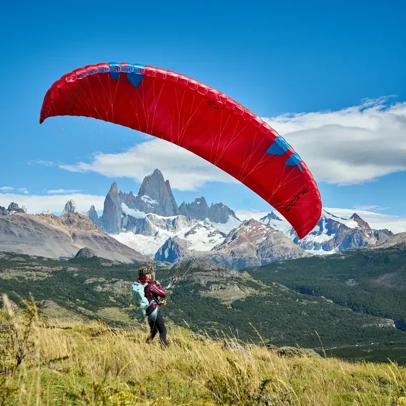 Ozone ULTRALITE 5 - Parapente Hike & Fly Ultra-Léger | Flying Fish