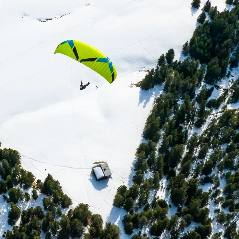 Ozone ULTRALITE 5 - Parapente Hike & Fly Ultra-Léger | Flying Fish